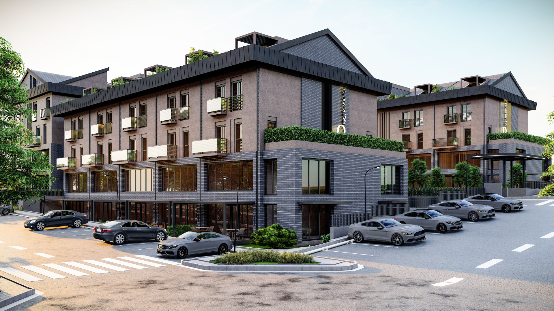 Evo First Residence